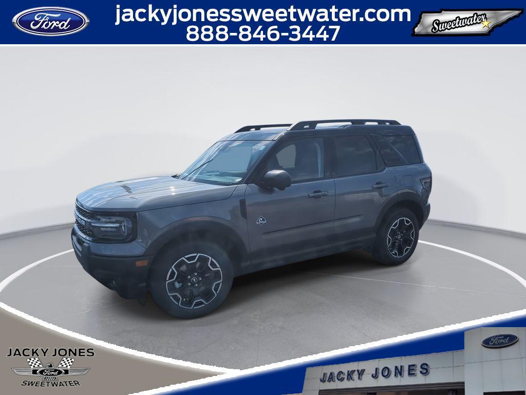 new 2025 Ford Bronco Sport car, priced at $39,980