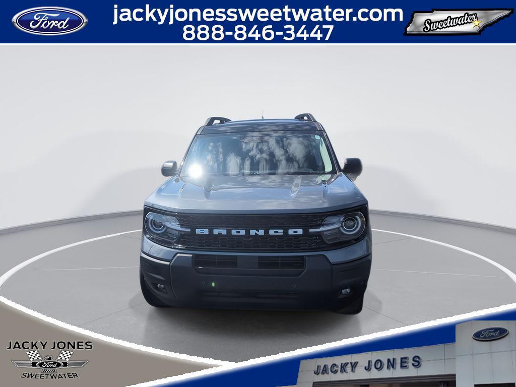 new 2025 Ford Bronco Sport car, priced at $39,980