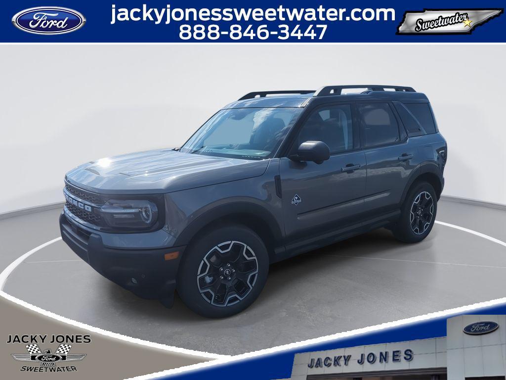 new 2025 Ford Bronco Sport car, priced at $39,980