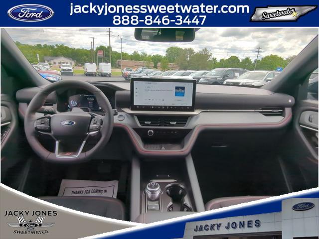 new 2025 Ford Explorer car, priced at $56,686