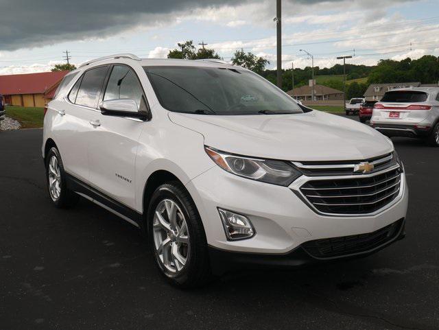 used 2018 Chevrolet Equinox car, priced at $16,353