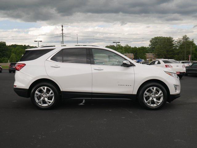 used 2018 Chevrolet Equinox car, priced at $16,353