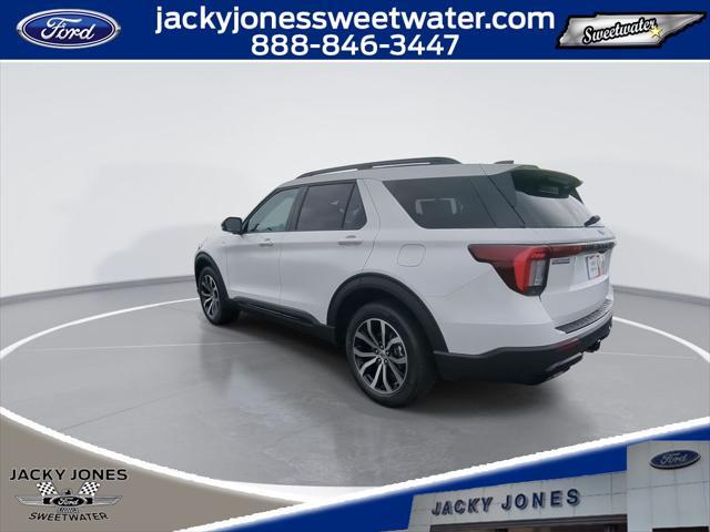 new 2025 Ford Explorer car, priced at $47,384