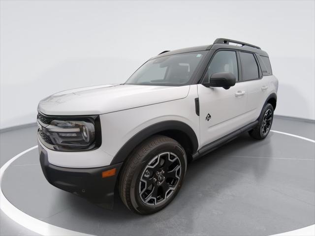 new 2025 Ford Bronco Sport car, priced at $36,712