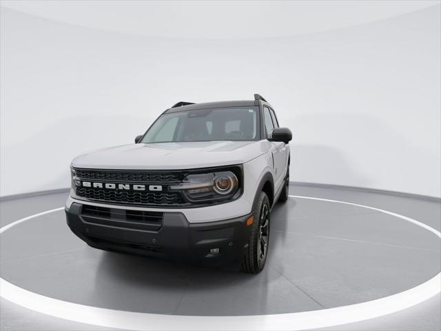 new 2025 Ford Bronco Sport car, priced at $36,712