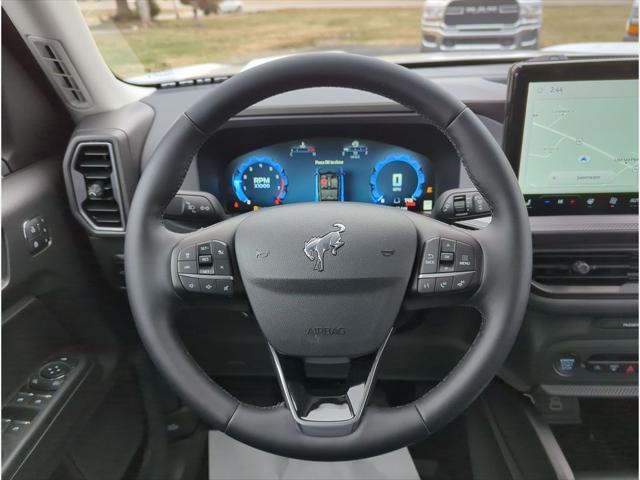 new 2025 Ford Bronco Sport car, priced at $36,712