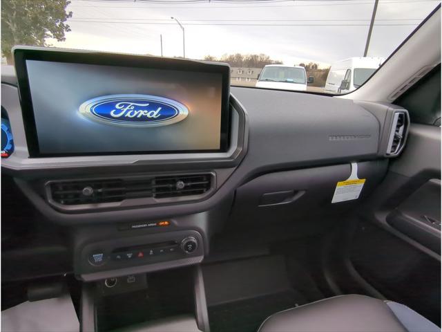 new 2025 Ford Bronco Sport car, priced at $36,712