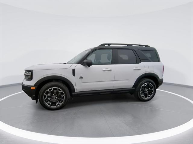 new 2025 Ford Bronco Sport car, priced at $36,712