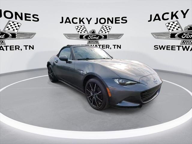 used 2024 Mazda MX-5 Miata car, priced at $30,855