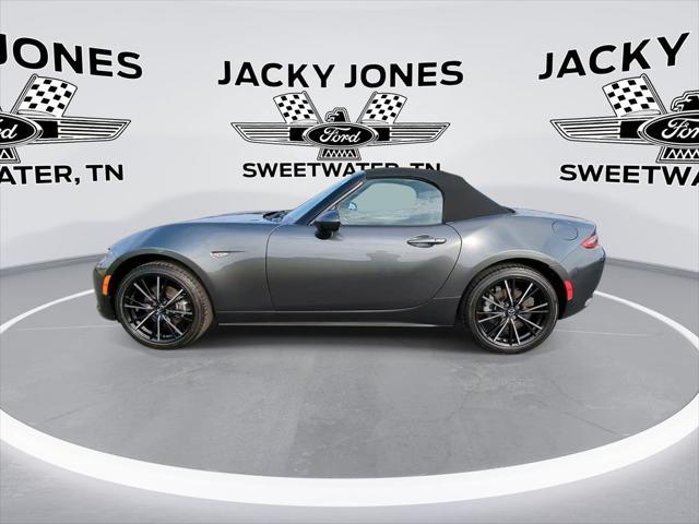 used 2024 Mazda MX-5 Miata car, priced at $30,855