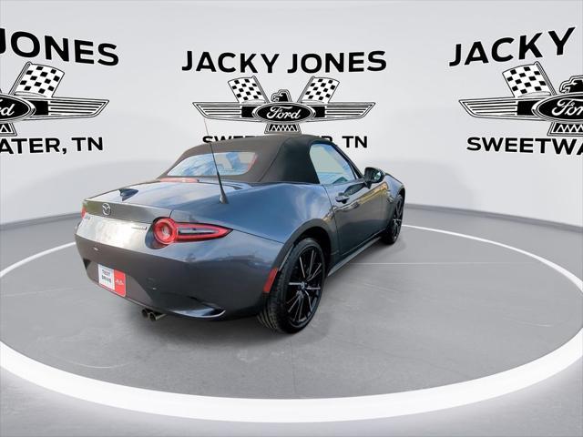 used 2024 Mazda MX-5 Miata car, priced at $30,855