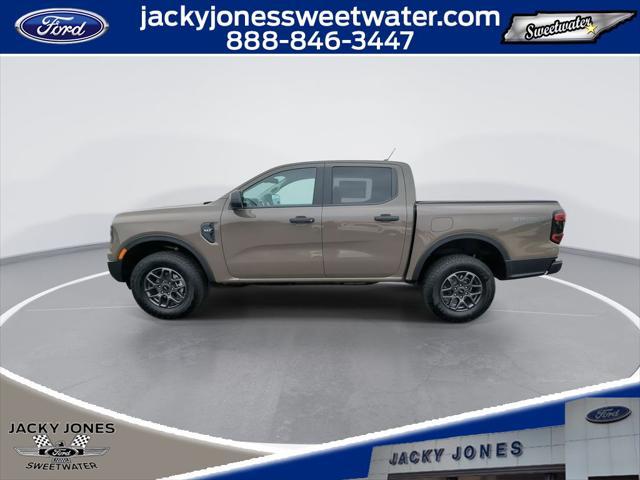 new 2025 Ford Ranger car, priced at $38,515