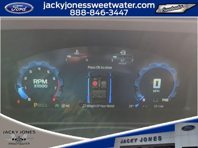 new 2025 Ford Bronco Sport car, priced at $34,445