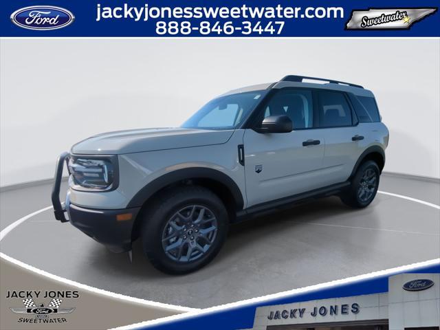 new 2025 Ford Bronco Sport car, priced at $34,445