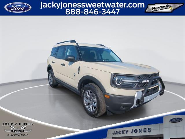 new 2025 Ford Bronco Sport car, priced at $34,445