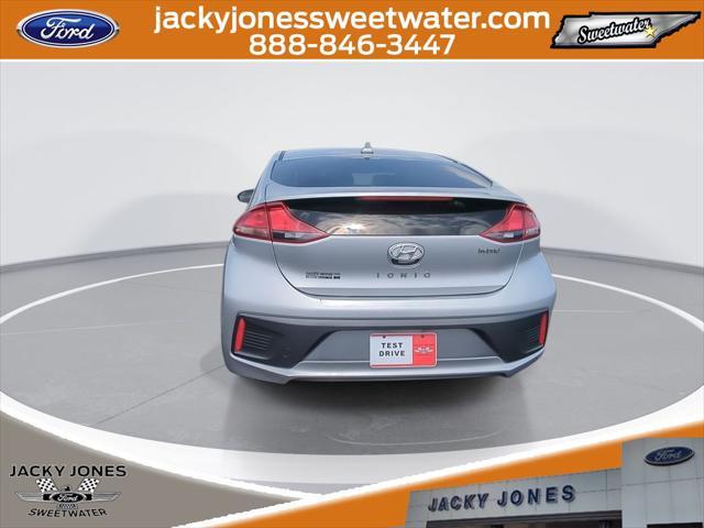 used 2020 Hyundai Ioniq Hybrid car, priced at $17,373
