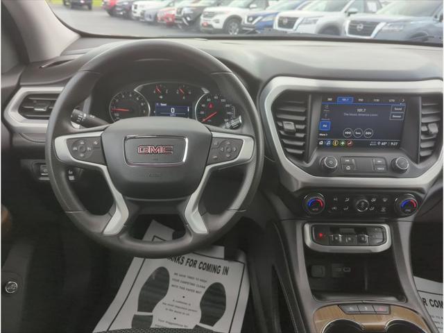 used 2023 GMC Acadia car, priced at $33,995
