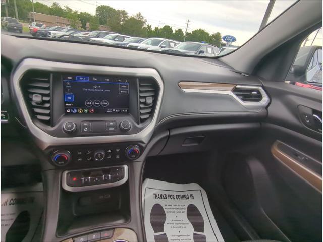 used 2023 GMC Acadia car, priced at $33,995