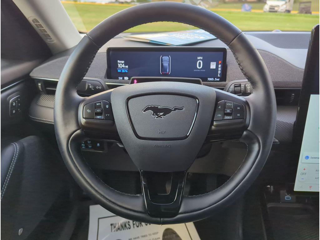 used 2024 Ford Mustang Mach-E car, priced at $33,584