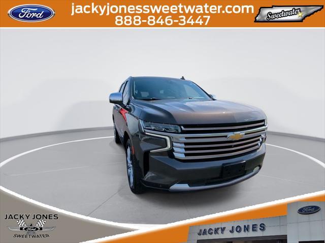 used 2021 Chevrolet Tahoe car, priced at $48,993