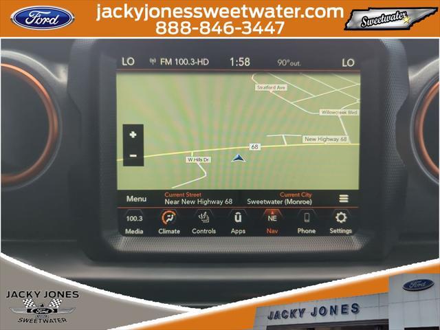 used 2022 Jeep Gladiator car, priced at $41,350