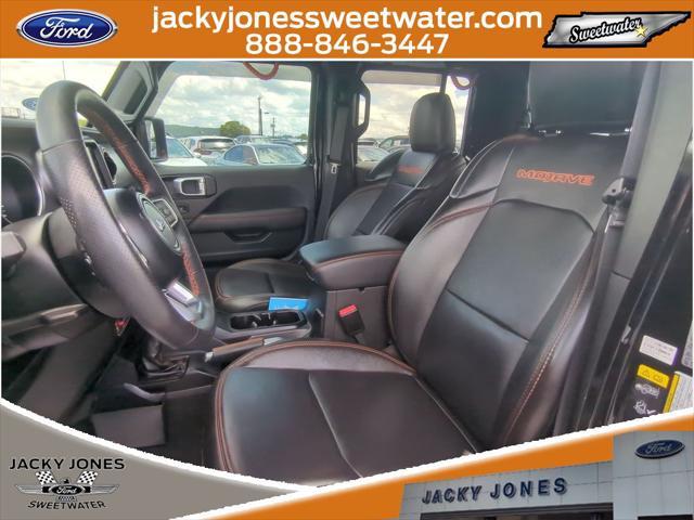 used 2022 Jeep Gladiator car, priced at $41,350