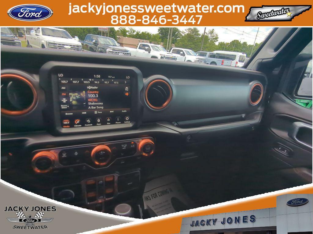 used 2022 Jeep Gladiator car, priced at $38,998