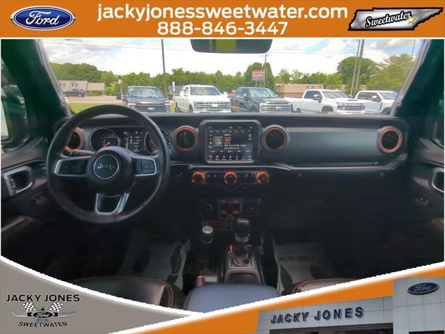 used 2022 Jeep Gladiator car, priced at $41,350