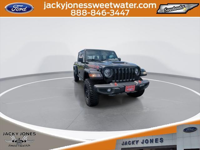 used 2022 Jeep Gladiator car, priced at $41,350