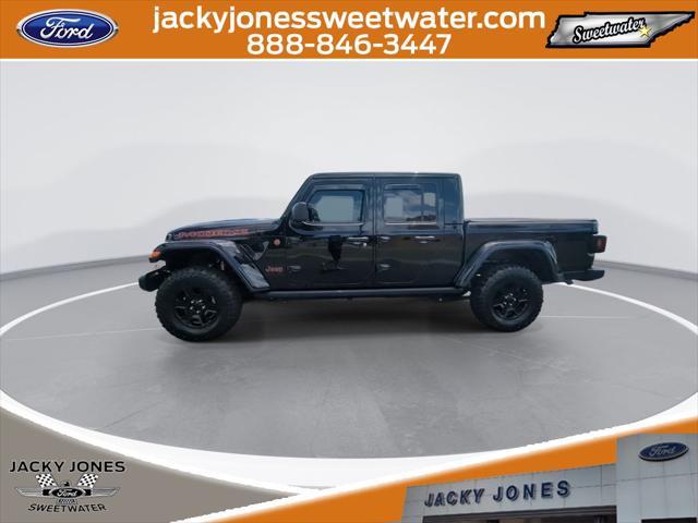 used 2022 Jeep Gladiator car, priced at $41,350