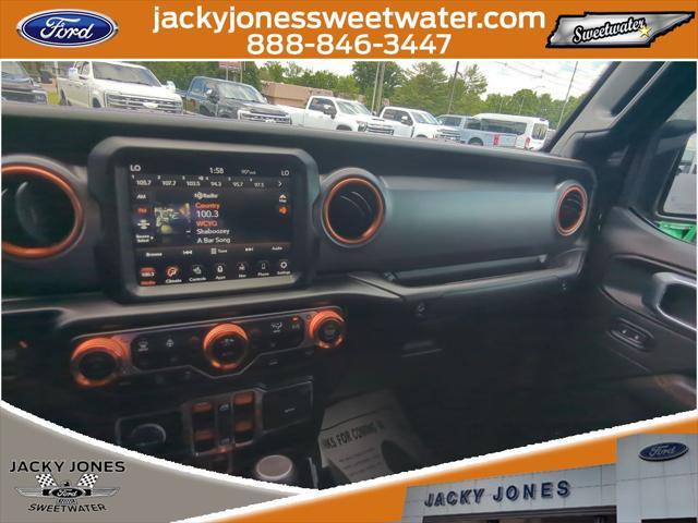 used 2022 Jeep Gladiator car, priced at $41,350