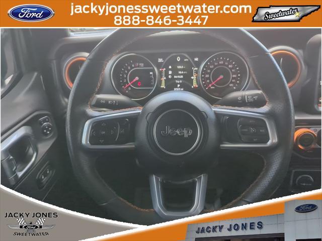 used 2022 Jeep Gladiator car, priced at $41,350
