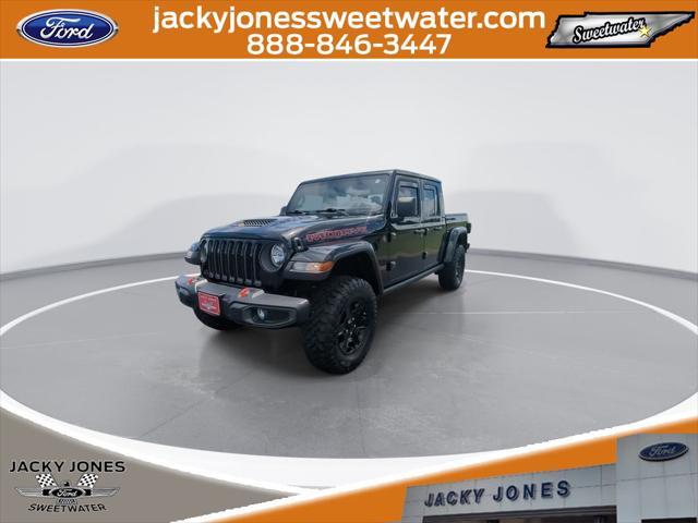 used 2022 Jeep Gladiator car, priced at $41,350