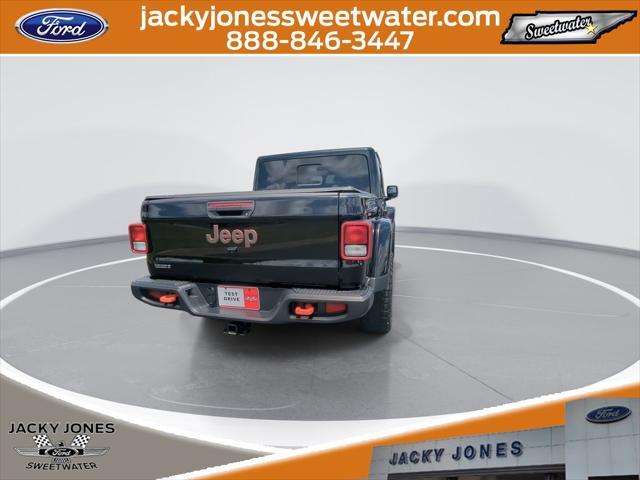 used 2022 Jeep Gladiator car, priced at $41,350