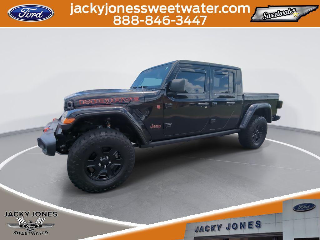 used 2022 Jeep Gladiator car, priced at $40,550