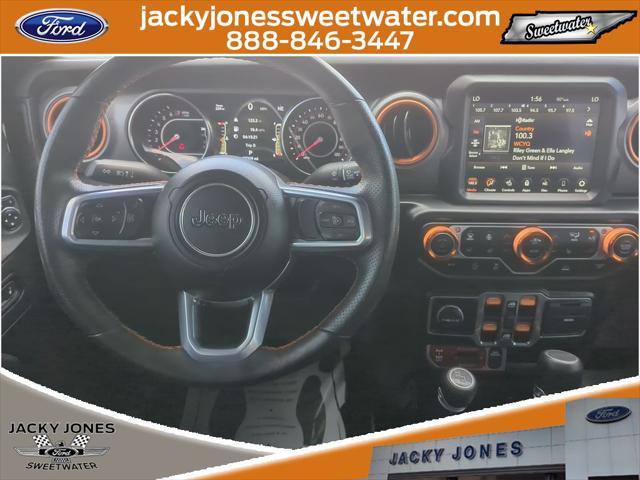 used 2022 Jeep Gladiator car, priced at $41,350