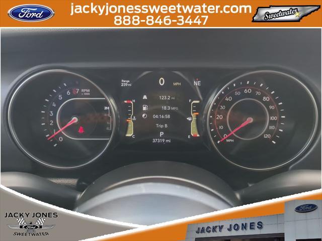 used 2022 Jeep Gladiator car, priced at $41,350