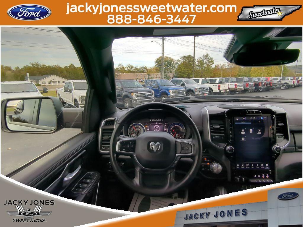 used 2022 Ram 1500 car, priced at $43,994