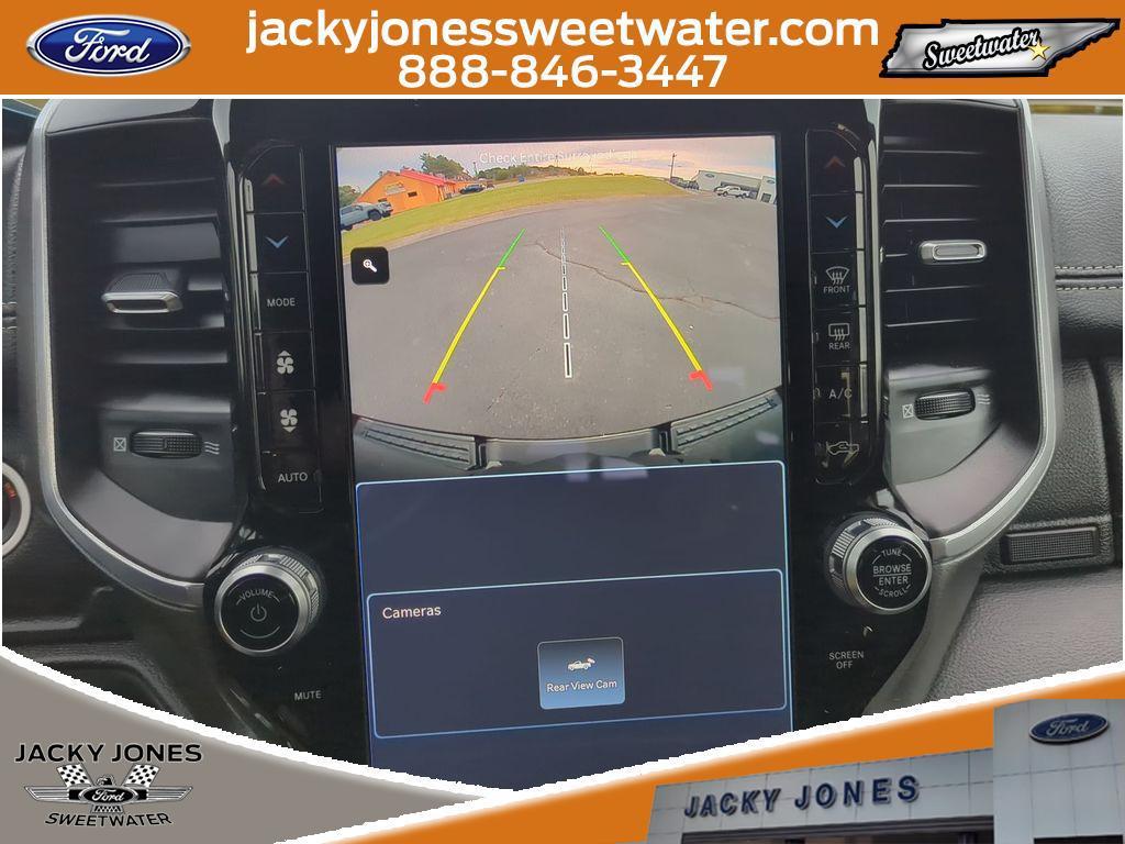 used 2022 Ram 1500 car, priced at $43,994