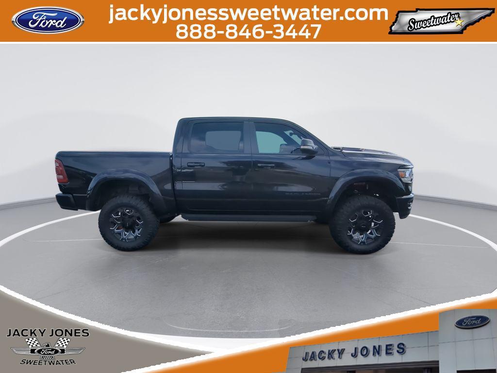 used 2022 Ram 1500 car, priced at $43,994
