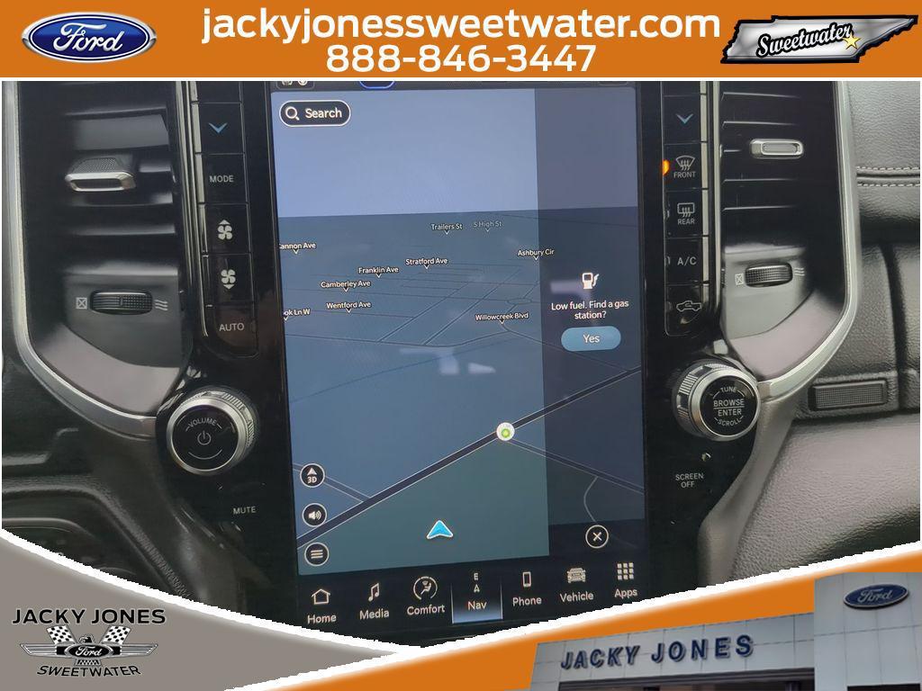 used 2022 Ram 1500 car, priced at $43,994