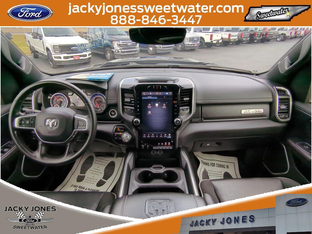 used 2022 Ram 1500 car, priced at $43,994