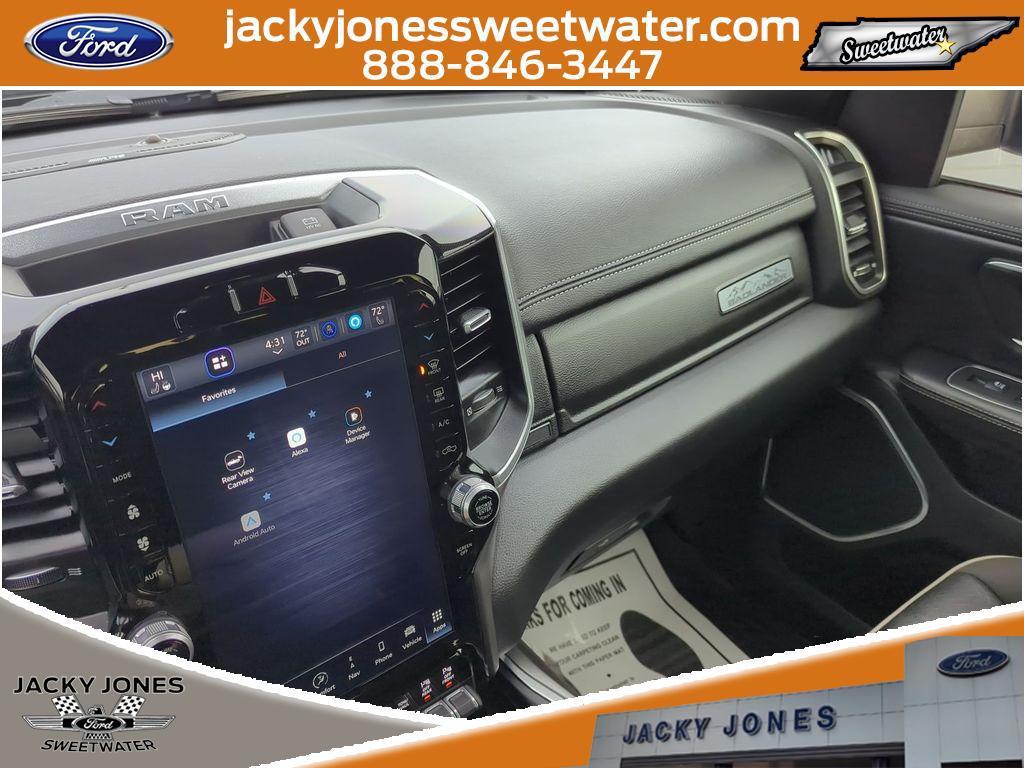 used 2022 Ram 1500 car, priced at $43,994