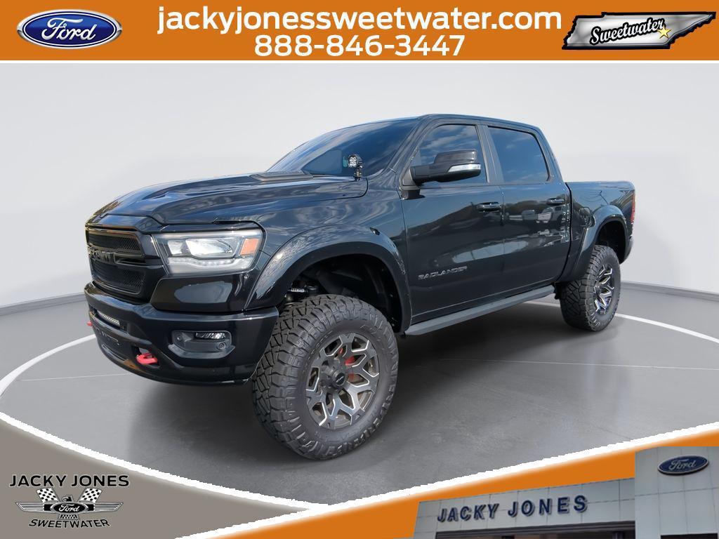 used 2022 Ram 1500 car, priced at $43,994