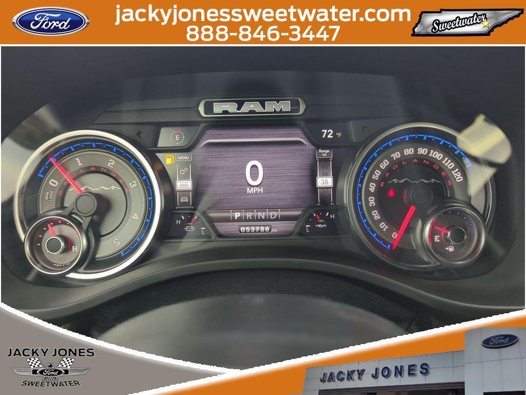 used 2022 Ram 1500 car, priced at $43,994