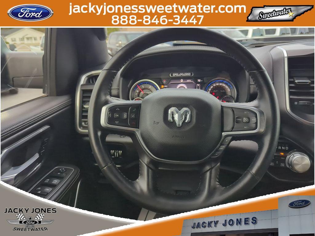 used 2022 Ram 1500 car, priced at $43,994