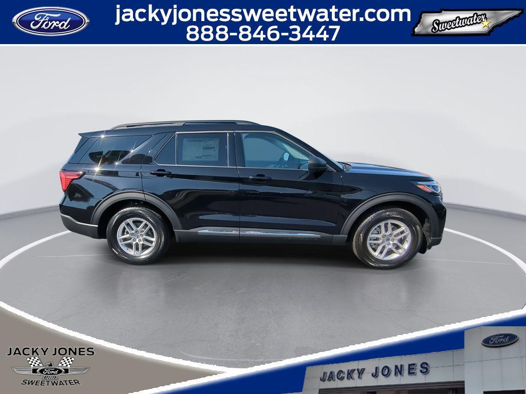 new 2025 Ford Explorer car, priced at $42,665