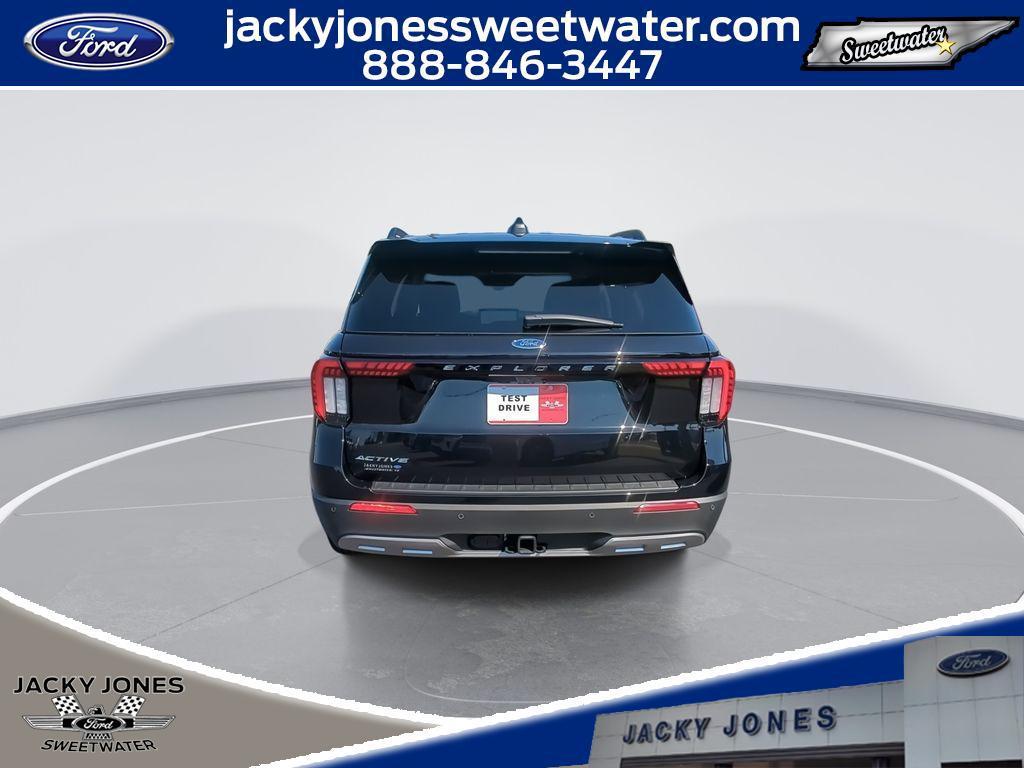 new 2025 Ford Explorer car, priced at $42,665
