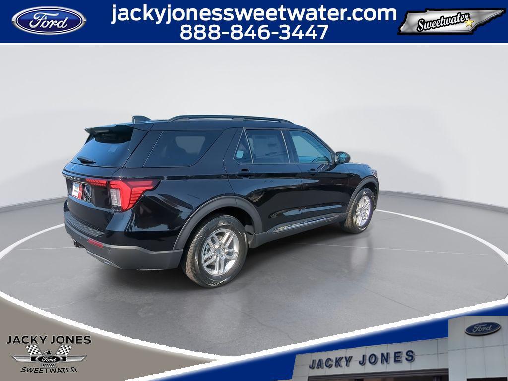 new 2025 Ford Explorer car, priced at $42,665