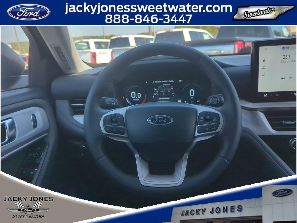 new 2025 Ford Explorer car, priced at $42,665